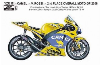 Decal – Yamaha YZR M1 MotoGP 2006 „CAMEL“ # 46